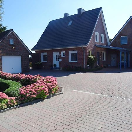Am-Deichtor Vila Dornumersiel Exterior foto