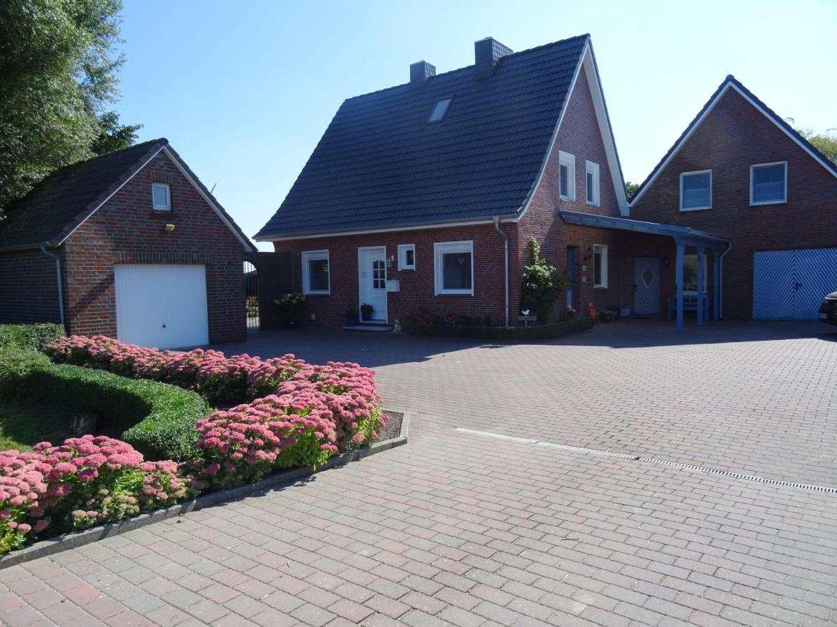Am-Deichtor Vila Dornumersiel Exterior foto
