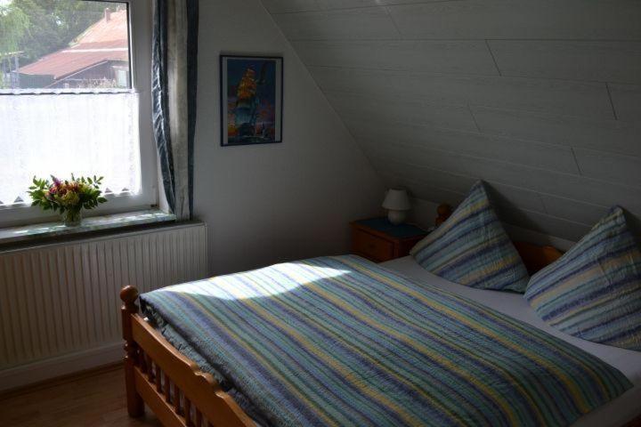 Am-Deichtor Vila Dornumersiel Exterior foto